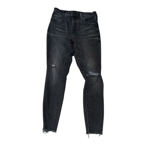 Kut from the Kloth Denim - Kut from the Kloth Black Distressed Skinny Jeans Donna Size 2